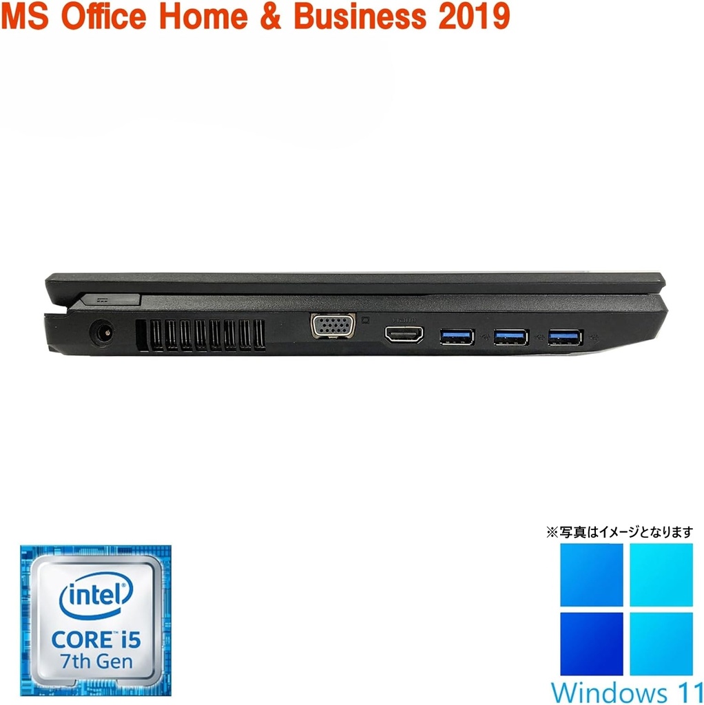 富士通 ノートPC LIFEBOOK A577 /15.6型/ Core i5-7200U/Win11 Pro/MS